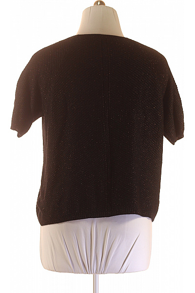 Dámský Pulovr Černý Maxi Blue Vel. 50/52