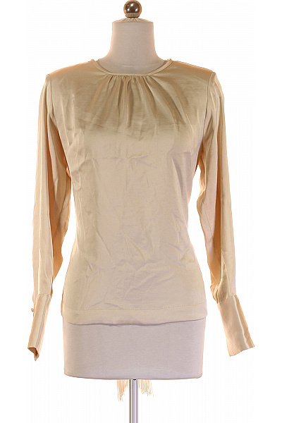 Společenská  Halenka Béžová NORR Second hand Vel. 36