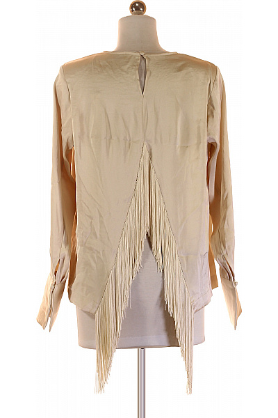 Společenská  Halenka Béžová NORR Second hand Vel. 36