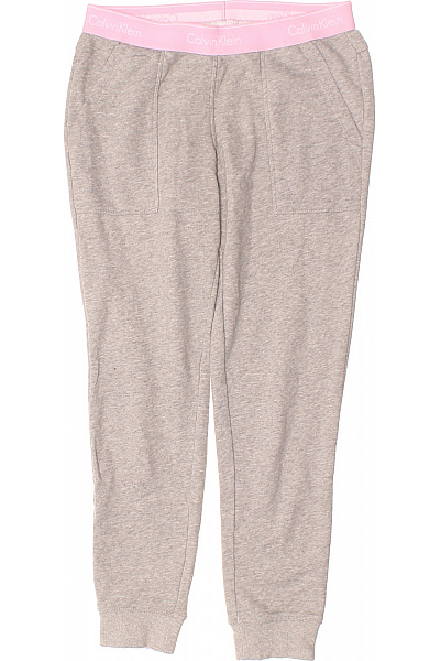 Dámské Kalhoty Šedé Calvin Klein Vel. S
