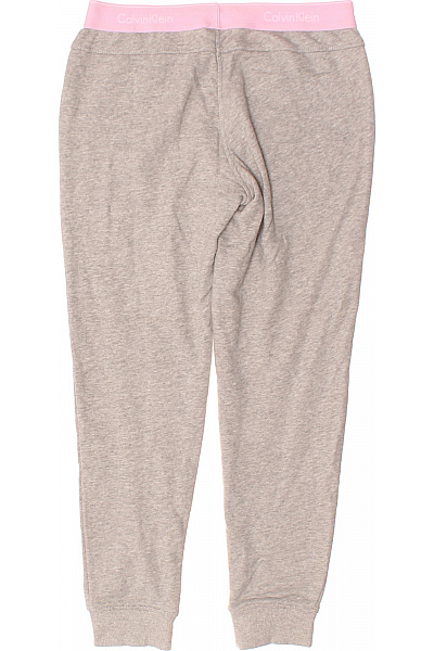 Dámské Kalhoty Šedé Calvin Klein Vel. S