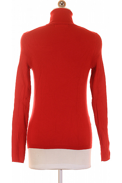 MANGO Dámský Rolák Červený Vel. S