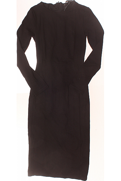 ZARA Šaty Černé Vel. S