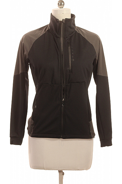 HALTI Dámská Mikina Černá Second hand Vel. 38