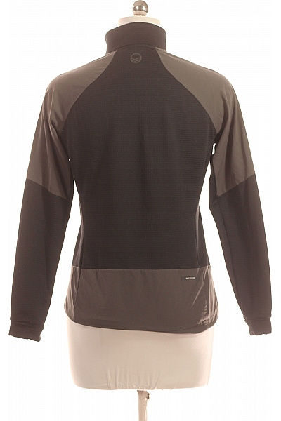 HALTI Dámská Mikina Černá Second hand Vel. 38