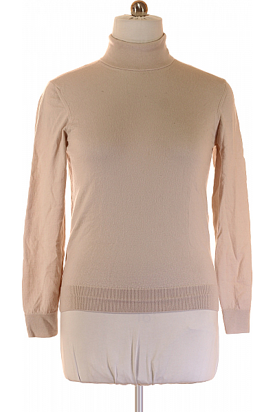 Dámský Rolák Vlněný Béžový Vel. 52