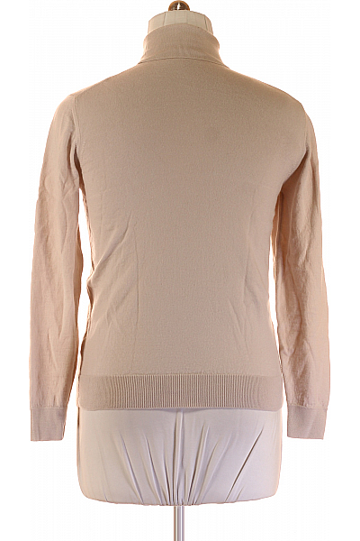 Dámský Rolák Vlněný Béžový Vel. 52