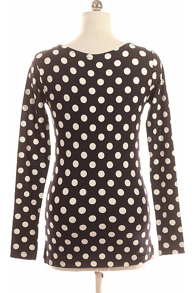 Dámské Tričko Černobílé