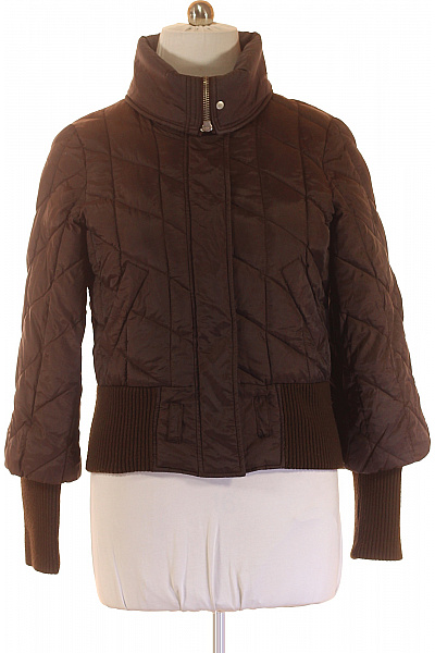 Dámská Bunda Hnědá VERO MODA Second hand Vel. XL