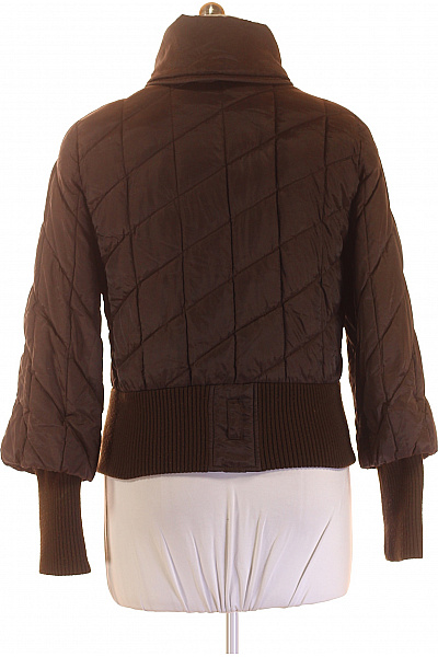 Dámská Bunda Hnědá VERO MODA Second hand Vel. XL