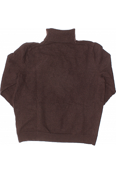 Hugo Boss Chlapecký Svetr Vlněné Hnědé Vel. XL