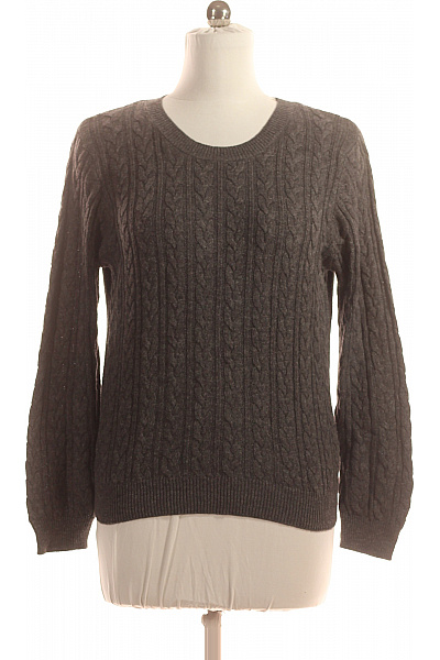 Dámský Svetr Šedý Second hand Vel. L