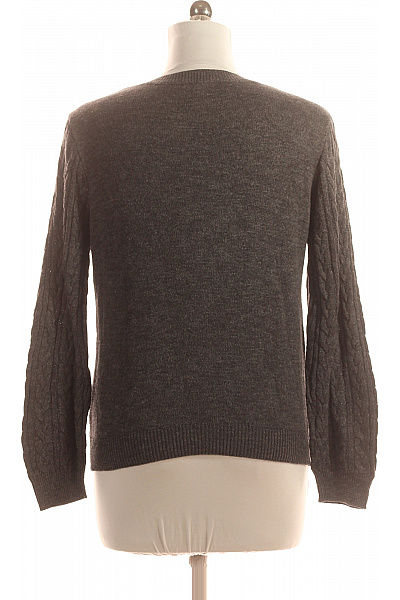 Dámský Svetr Šedý Second hand Vel. L