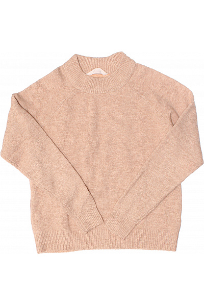 Dámský Pulovr Béžový Reserved Vel. S