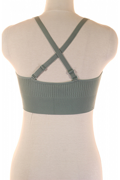 Dámské Prádlo Sportovní Podprsenka Zelená