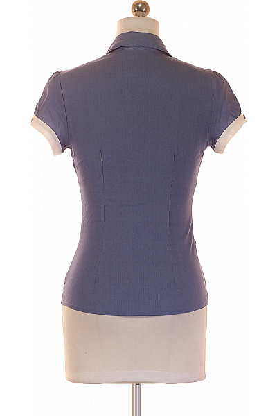 Letní Dámská Košile Modrá