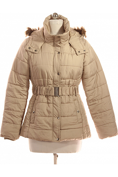 Dámská Bunda Béžová F&F Second hand Vel. 40