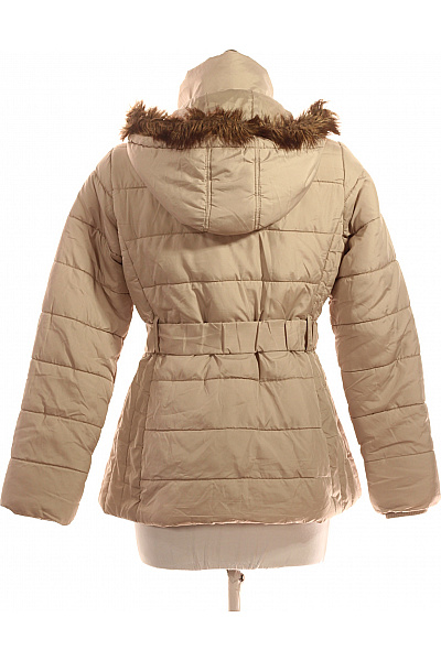 Dámská Bunda Béžová F&F Second hand Vel. 40