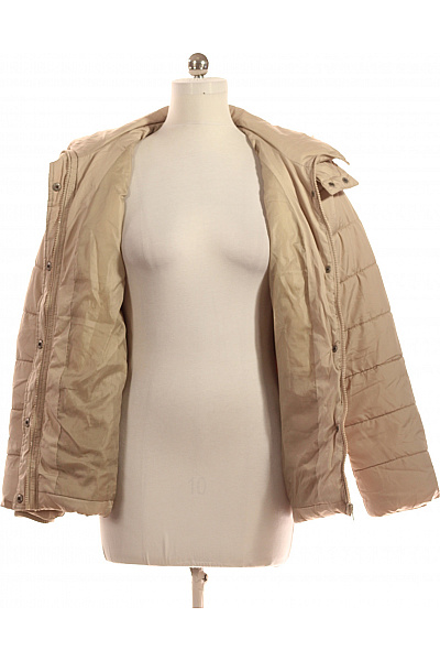 Dámská Bunda Béžová F&F Second hand Vel. 40