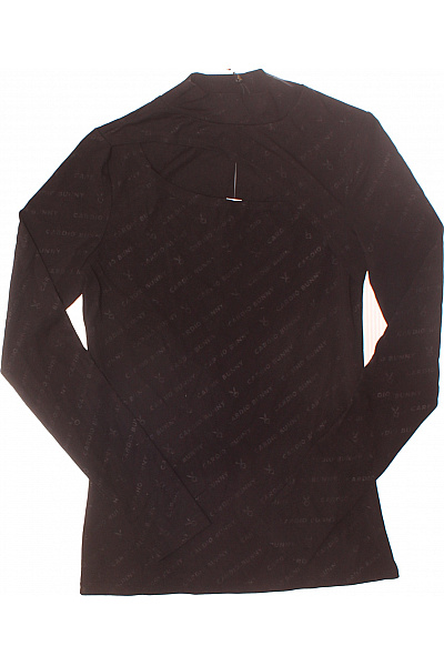 Dámské Tričko Černé Second Hand Vel. S