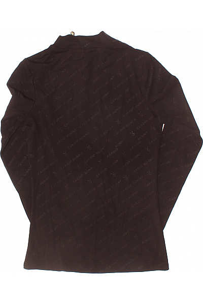 Dámské Tričko Černé Second hand Vel. S