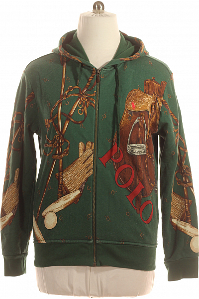 Ralph Lauren Pánská Mikina Zelená Vel. M