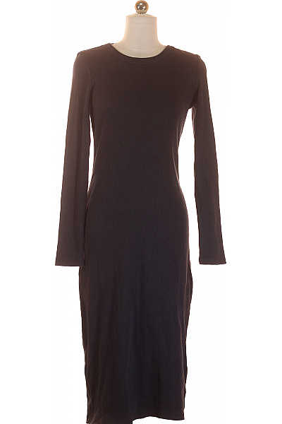  Šaty S Otevřenými Zády Modré REPLAY Vel. S