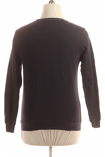 Dámská Mikina Bez Zapínání Modrá Vel. XL