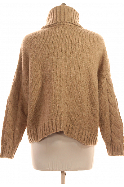 Reserved Dámský Rolák Šedý Second hand Vel. L