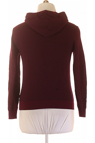 Pánský Svetr Vlněný Fialový ARMANI Second hand Vel. XS