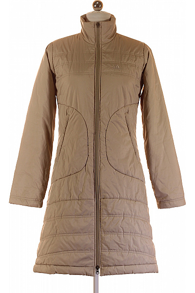 Dámská Bunda Béžová ADIDAS Vel. 34