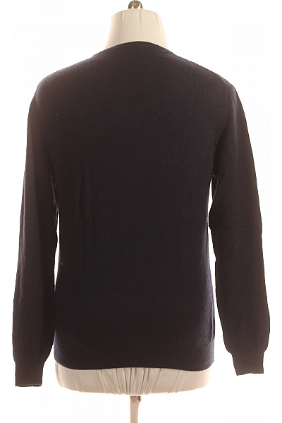 Pánský Svetr Modrý Second hand