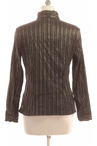 Společenská Dámská Košile Černá Second hand