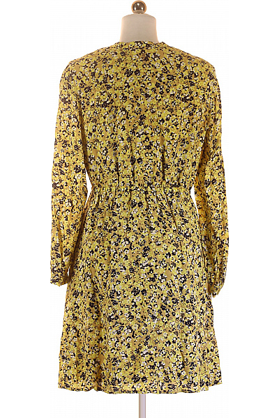 COMMA Šaty Barevné Outlet Vel. 36