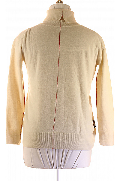 Dámský Rolák Vlněný Béžový Blauer. Vel. L