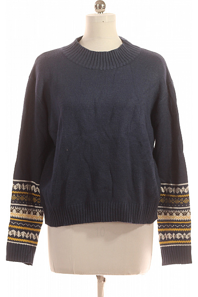 Dámský Svetr Modrý Shein Vel. 40/42