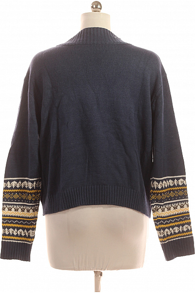 Dámský Svetr Modrý Shein Vel. 40/42