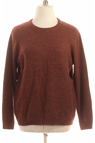 Pánský Pulovr Hnědý