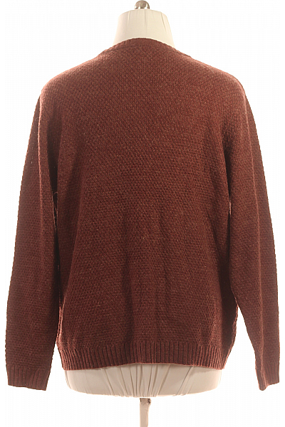Pánský Pulovr Hnědý