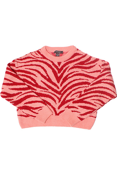 Dámský Pulovr Růžový Primark Vel. S