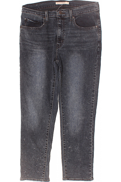 Boyfriend Dámské Džíny Modré LEVIS Second Hand Vel. 31