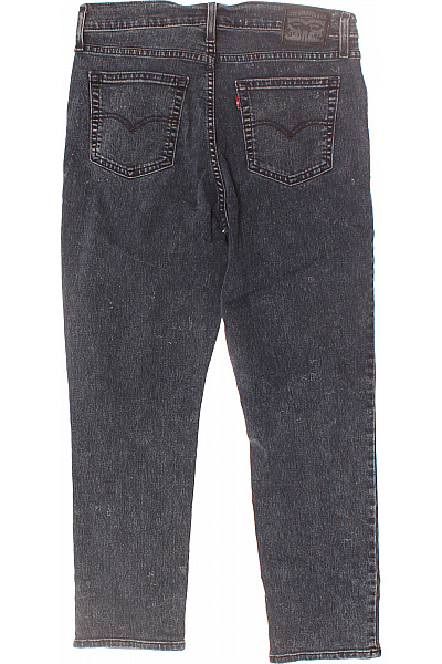 Boyfriend Dámské Džíny Modré LEVIS Second hand Vel. 31