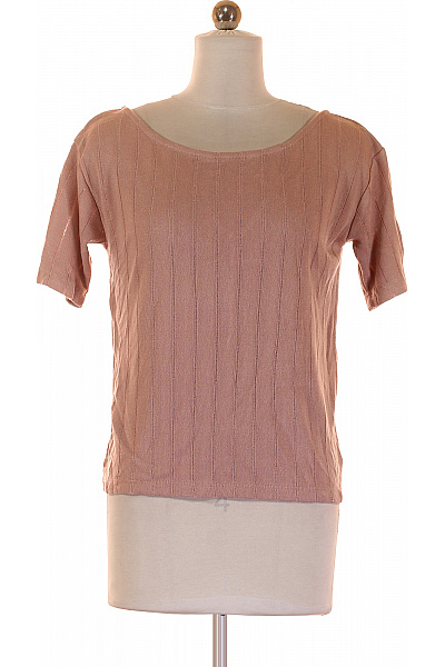  Halenka Pletená Růžová Reserved Vel. XS