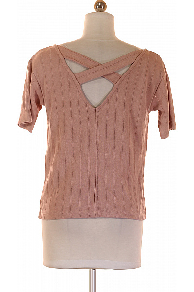  Halenka Pletená Růžová Reserved Vel. XS