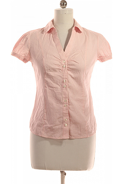 Letní Dámská Košile Červená F&F Vel. 38