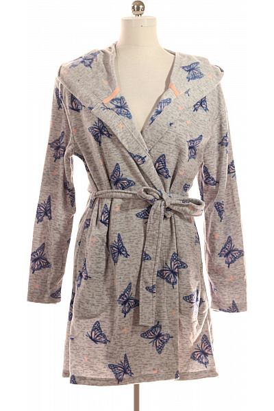 Dámské župan Šedý Second hand Vel. XXL