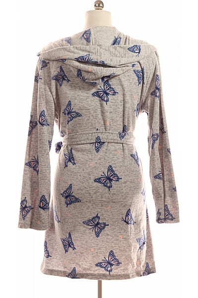 Dámské župan Šedý Second hand Vel. XXL