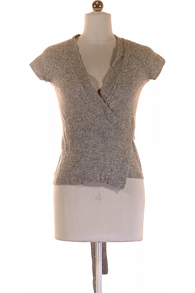 Gap Dámský Cardigan Vlněný Šedý Vel. S