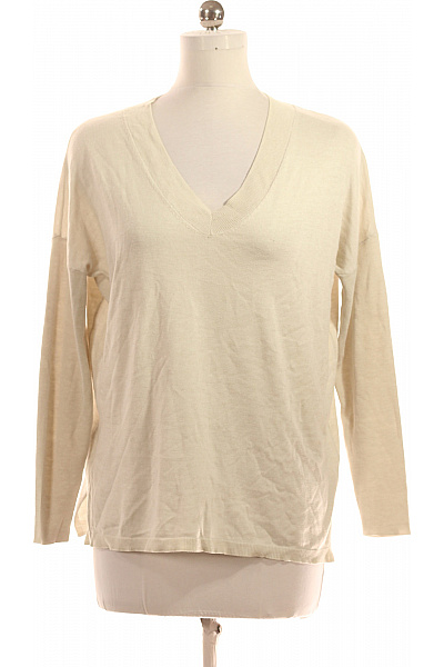 Dámský Pulovr Béžový MANGO Vel. M