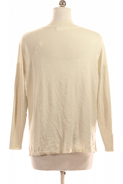 Dámský Pulovr Béžový MANGO Vel. M